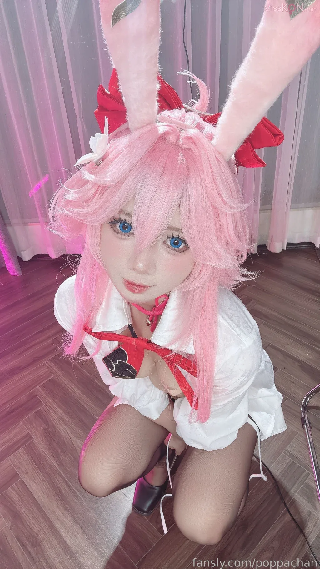 Coser@PoppaChan: Evanescia - 12