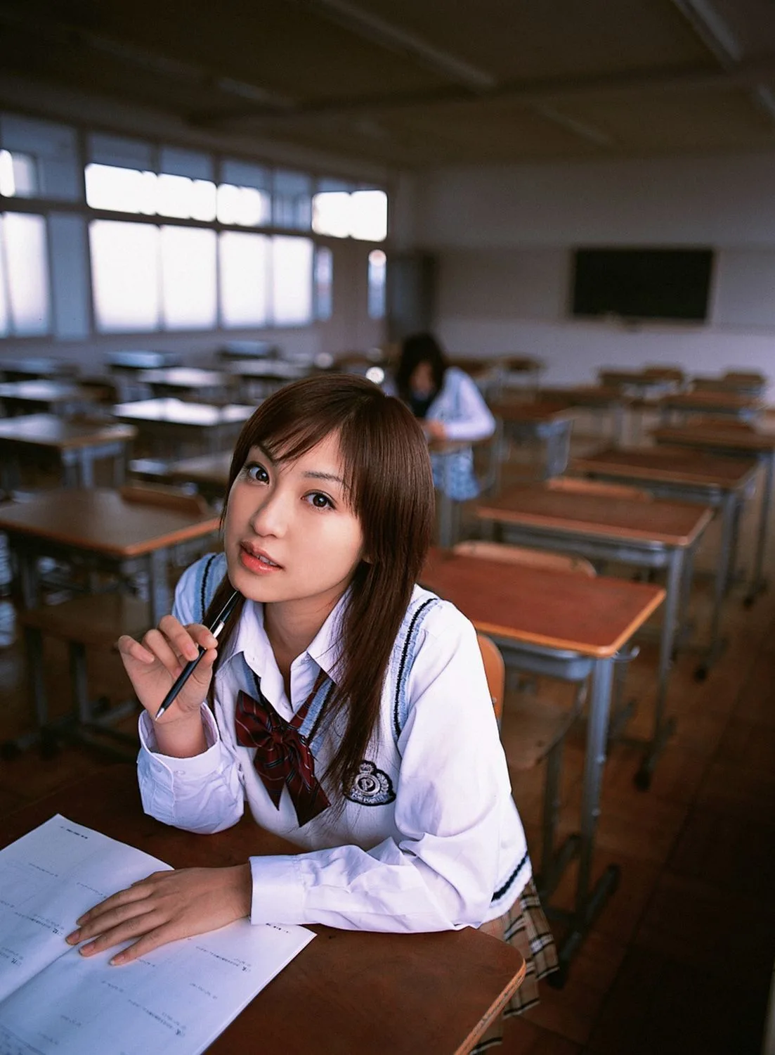 [YS Web] Vol.195 Otomo Yuki & Tatsumi Natoko "Beautiful Girl Yuki/ひみつのAfter School" Photo - 14