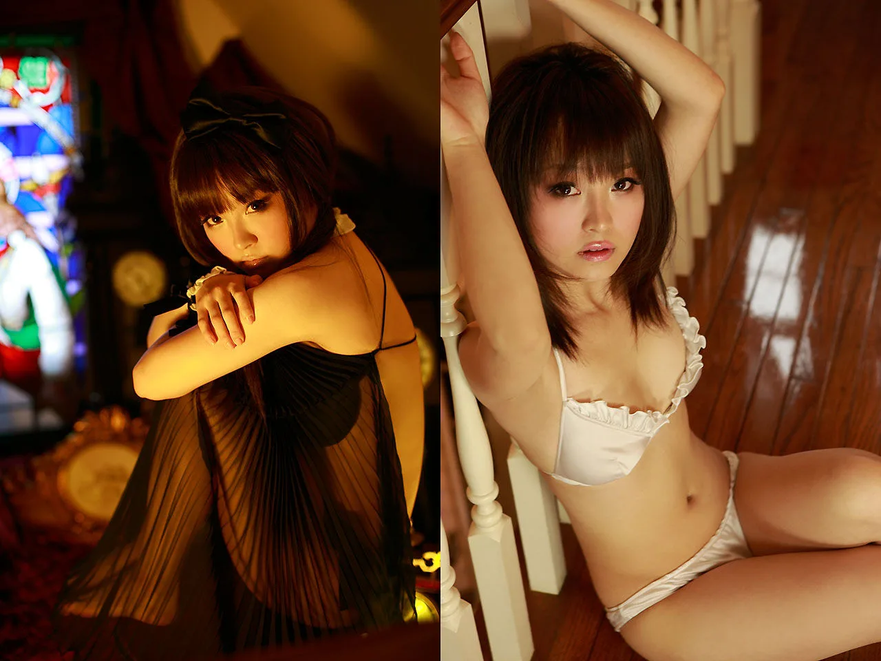 [Image.tv] Album ảnh "Sự lãng mạn của trắng và đen" của Misaki Saijo - 11