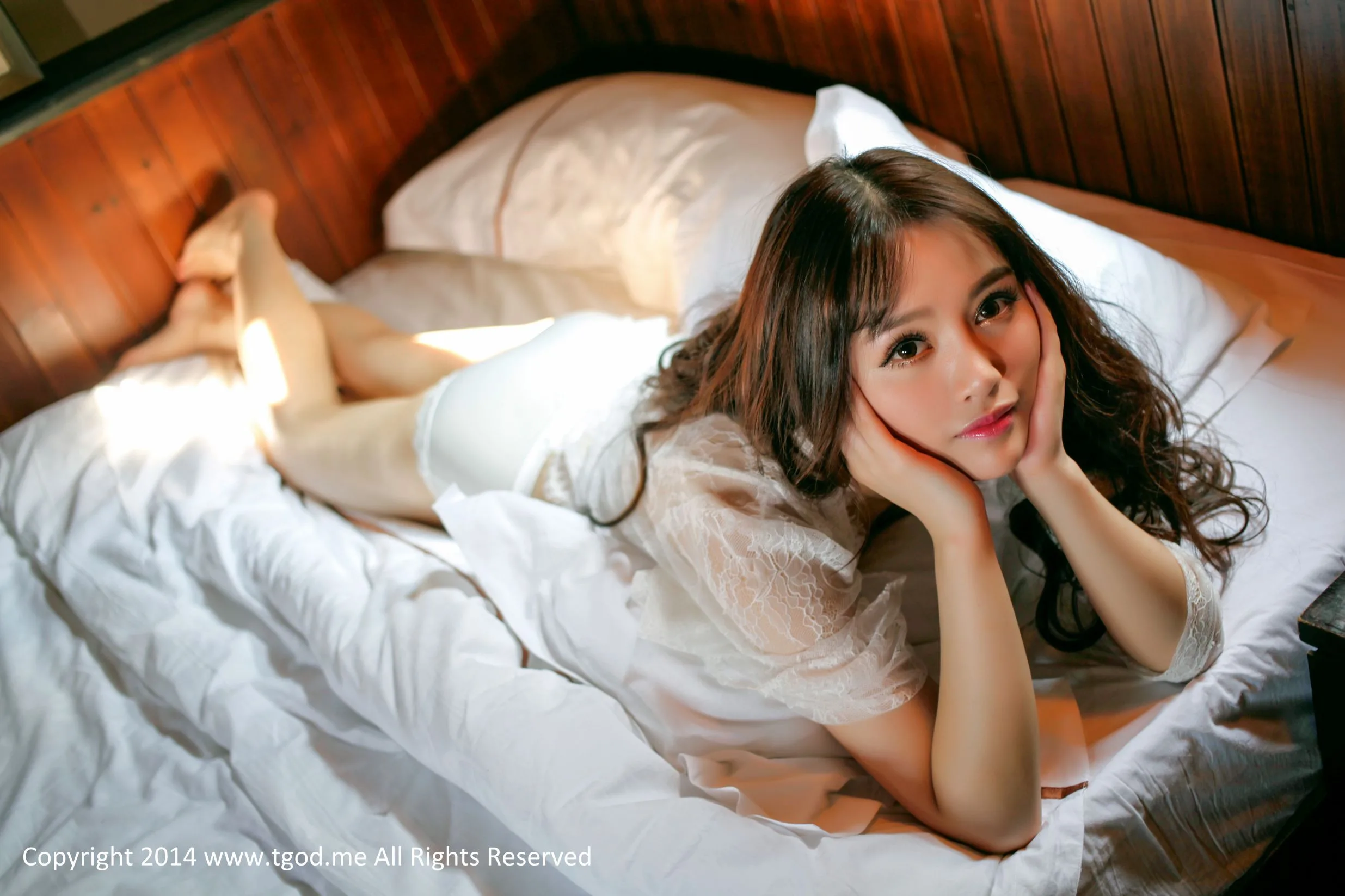 [TGOD đề cử Nữ thần] Takayuki Milkcat - Buổi chụp ảnh riêng quyến rũ: Sự cám dỗ của ren - 34