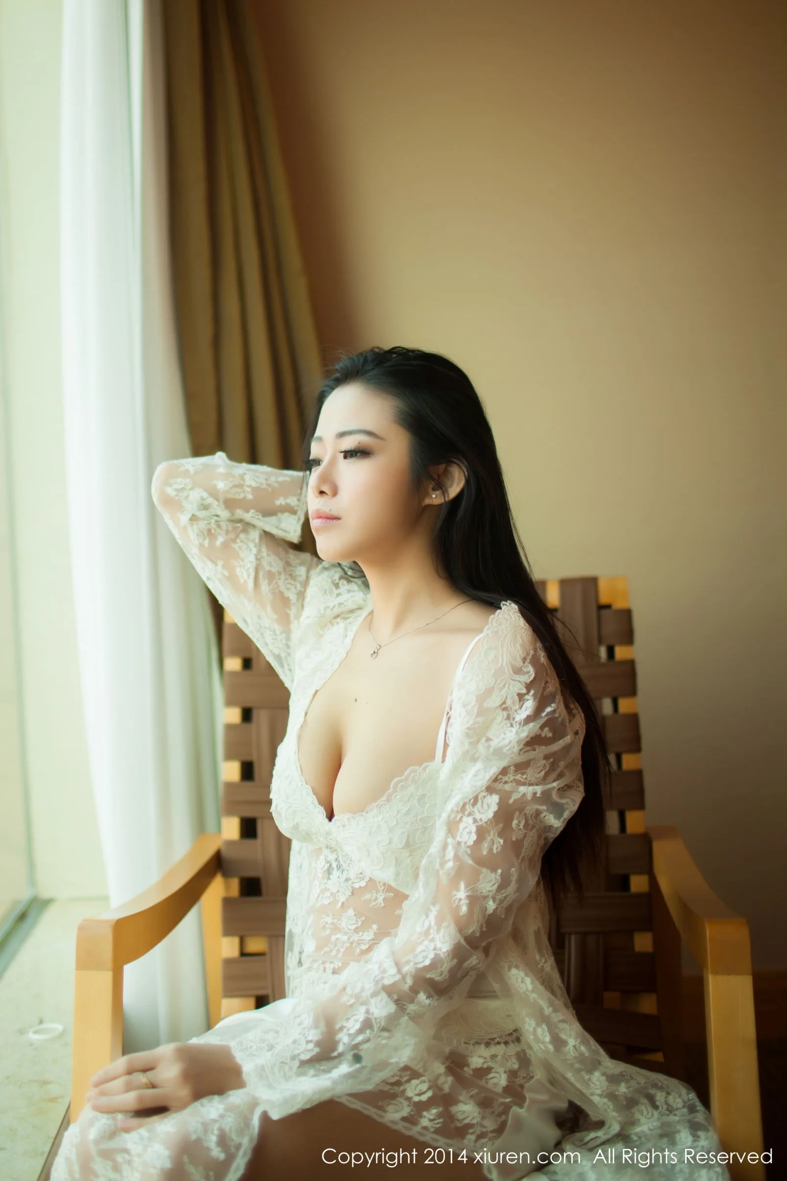 [XIUREN秀人网] Sách ảnh "Nỗi buồn" bản năng của Luvian - 6