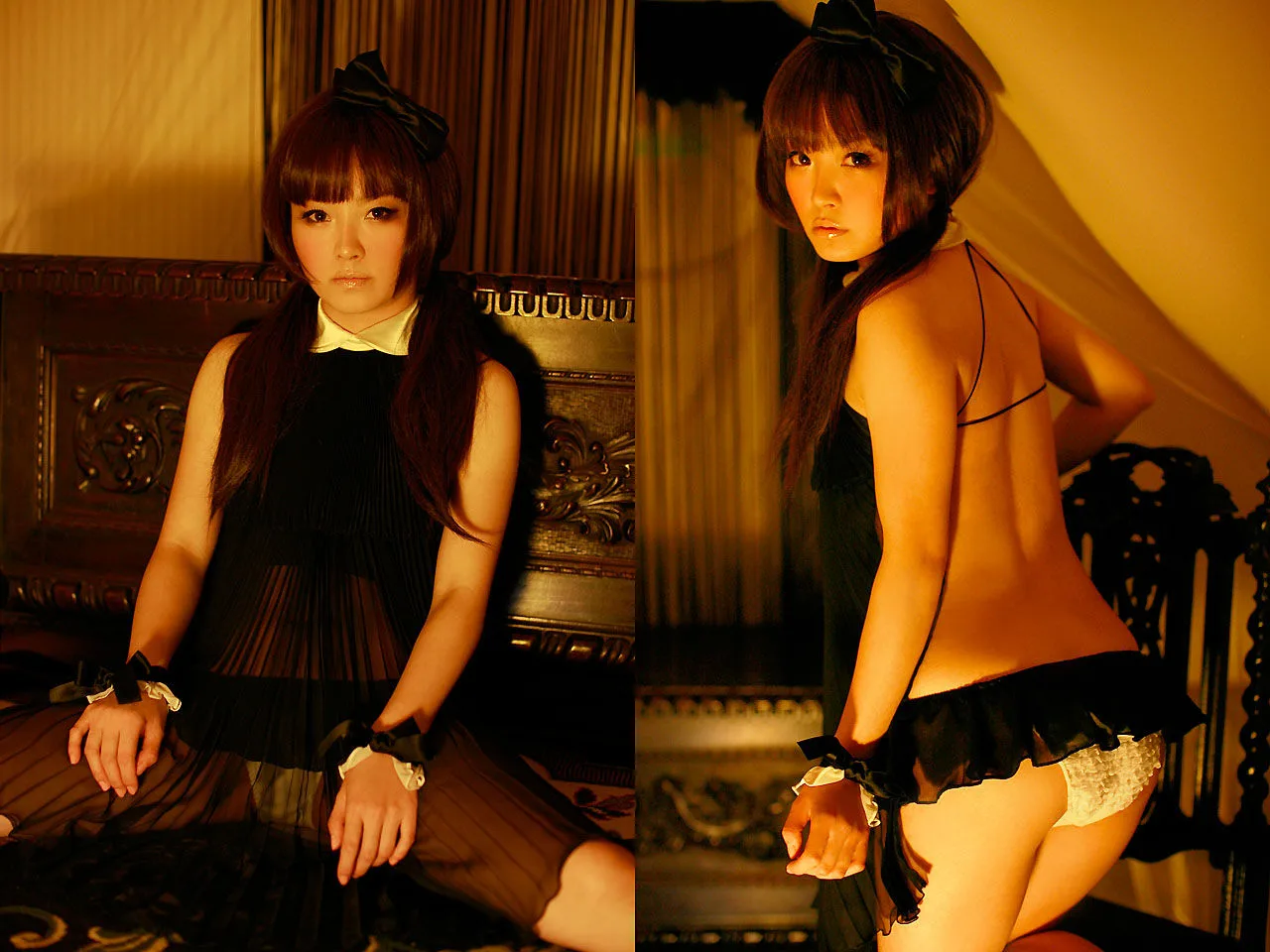 [Image.tv] Album ảnh "Sự lãng mạn của trắng và đen" của Misaki Saijo - 15