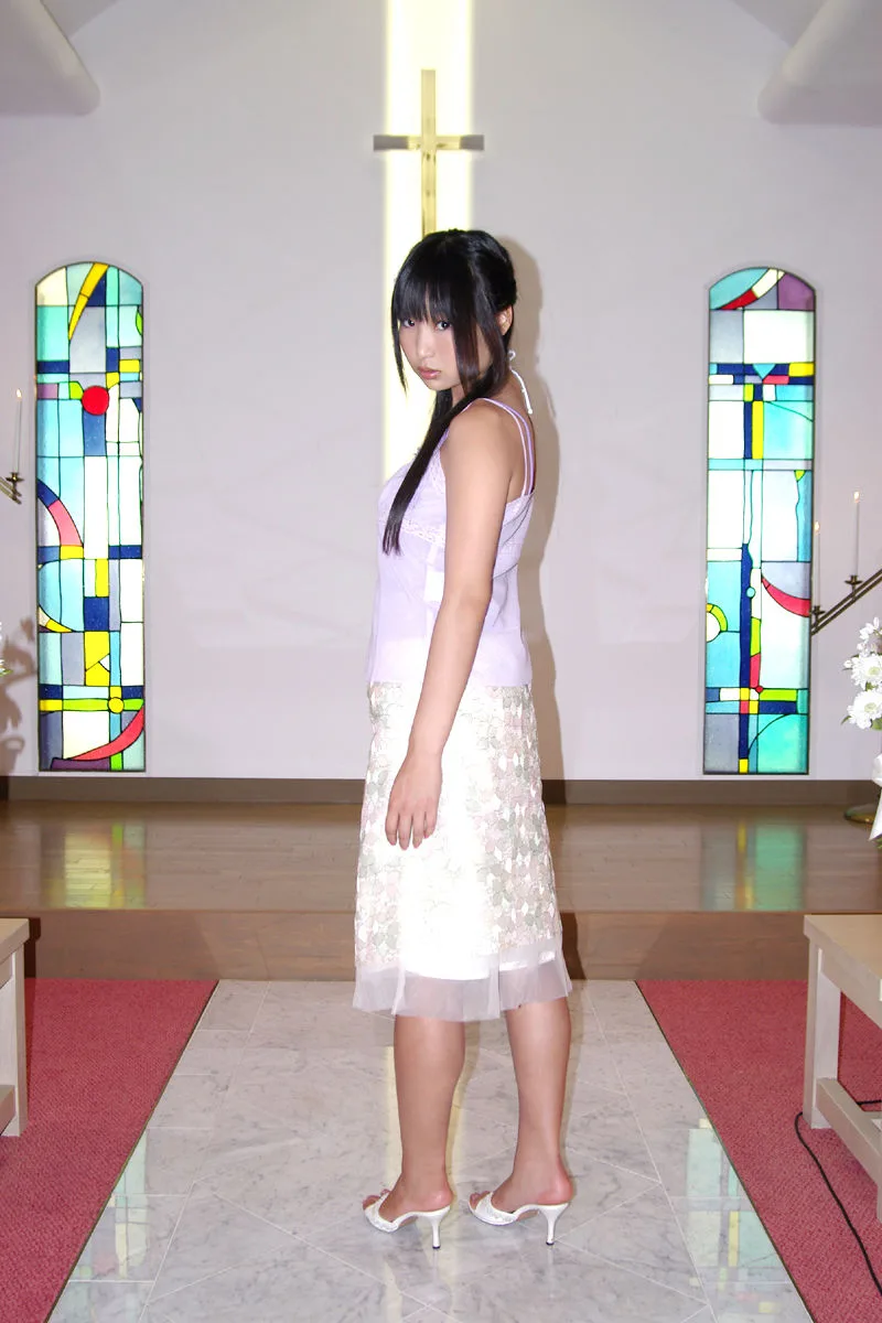 [Phía bên] Yamamoto Hayori "Đứng lên." album ảnh "ワタシ" - 1