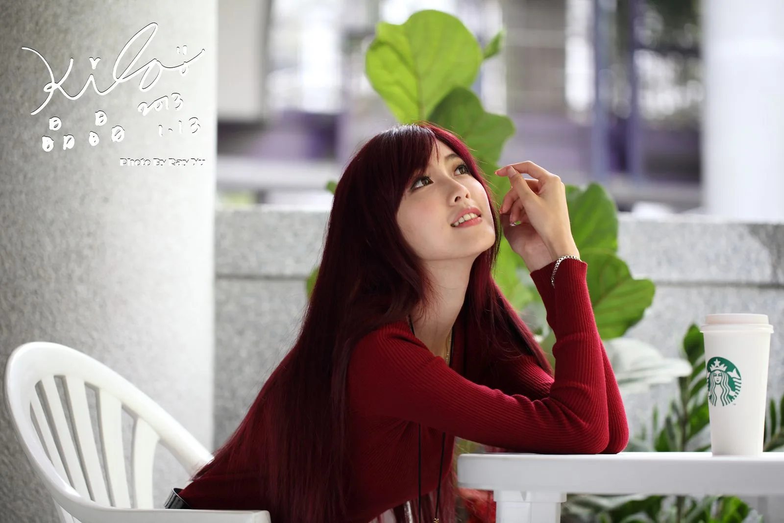 Kila Liao Tingling - Bộ ảnh phong cách đường phố với tất đen và váy ngắn. - 30