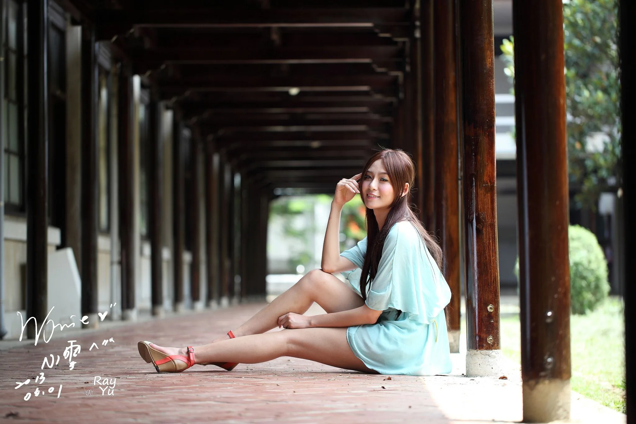 [Chụp ảnh ngoài trời BEAUTYLEG] Nữ thần Winnie Xiaoxue - "Chụp ảnh ngoài trời dưới ánh nắng" Tập 2 - 10