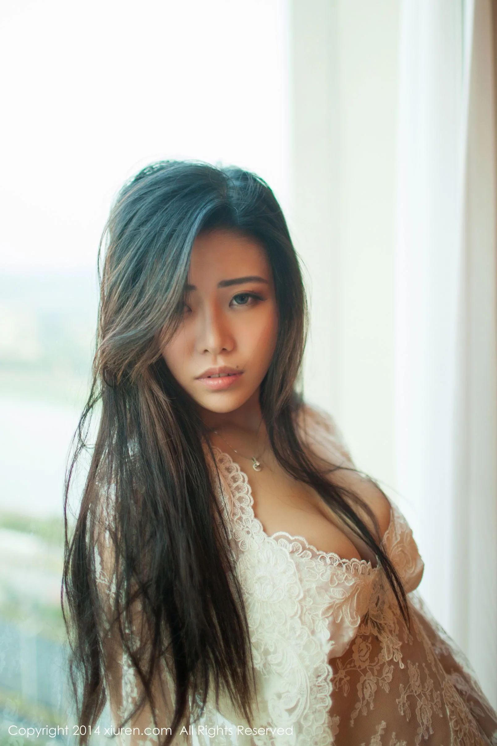 [XIUREN秀人网] Sách ảnh "Nỗi buồn" bản năng của Luvian - 16