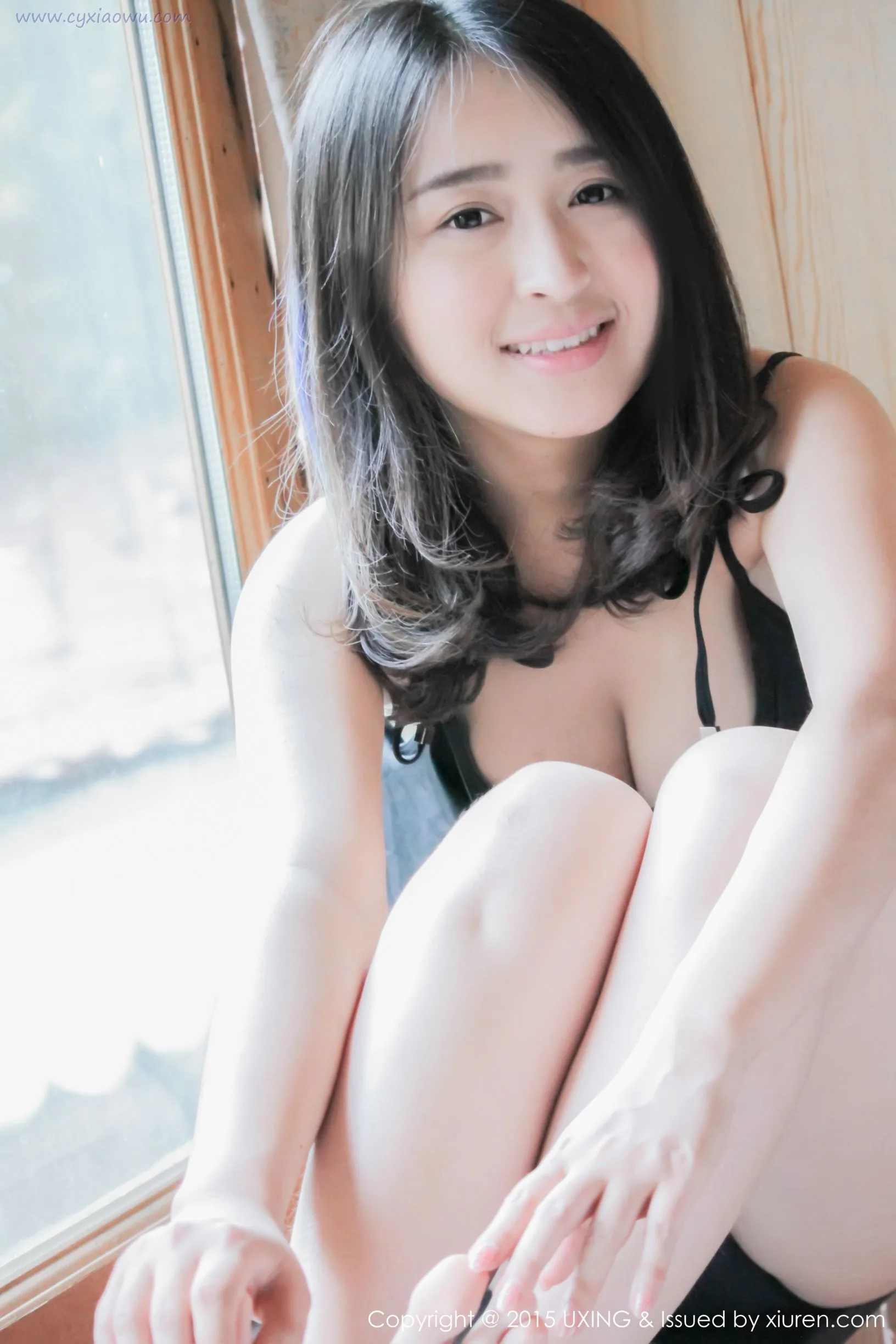[UXING Star Pavilion]VOL.017 Xuanxuan Sunny - Photobook Người đẹp trong bộ đồng phục thủy thủ - 41