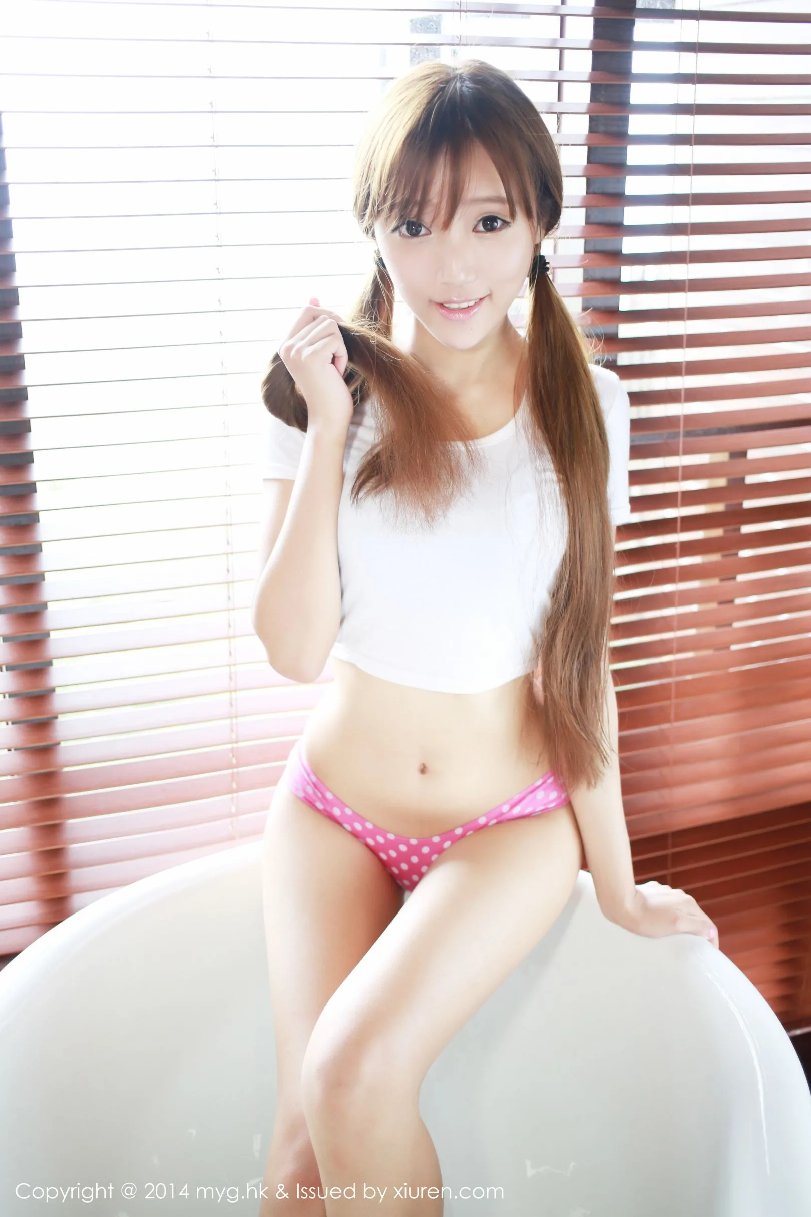 [Bộ sưu tập ảnh người đẹp MyGirl] 15/08/2014 Tập 008 Wang Xinyao yanni - 85