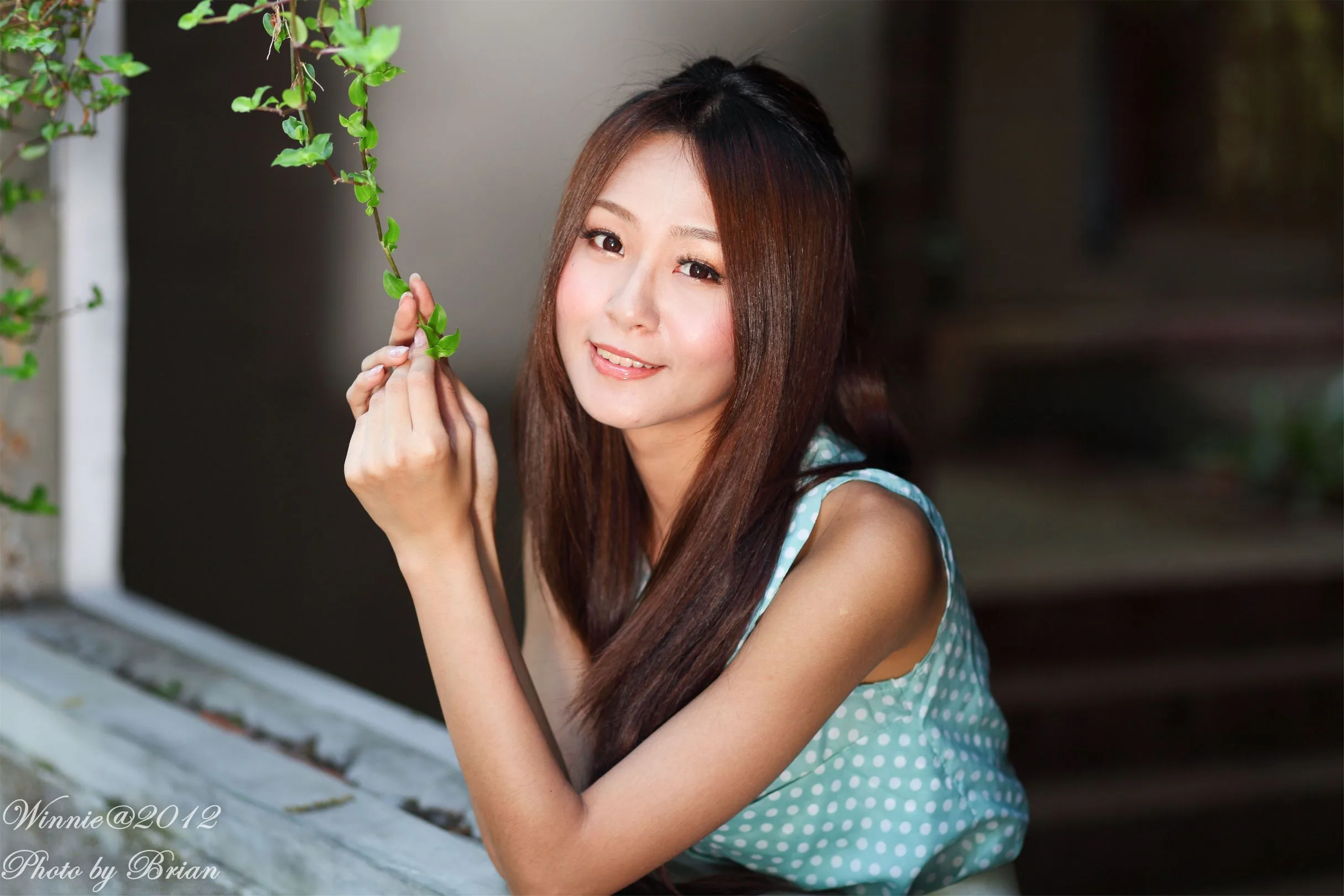 [Phiên bản đặc biệt Beautyleg] Người đẹp rạng rỡ Winnie Xiaoxue - Bộ ảnh chụp trong rừng tre ngoại ô Khu đặc khu Hoa Sơn - 22