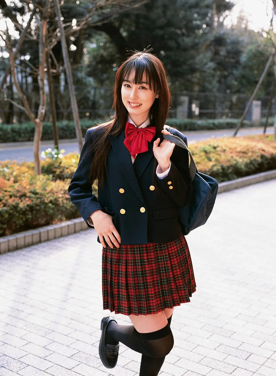 [YS Web] Vol.207 Album ảnh "キミの无色こつそりのぞ" của Akiyama Rina - 3