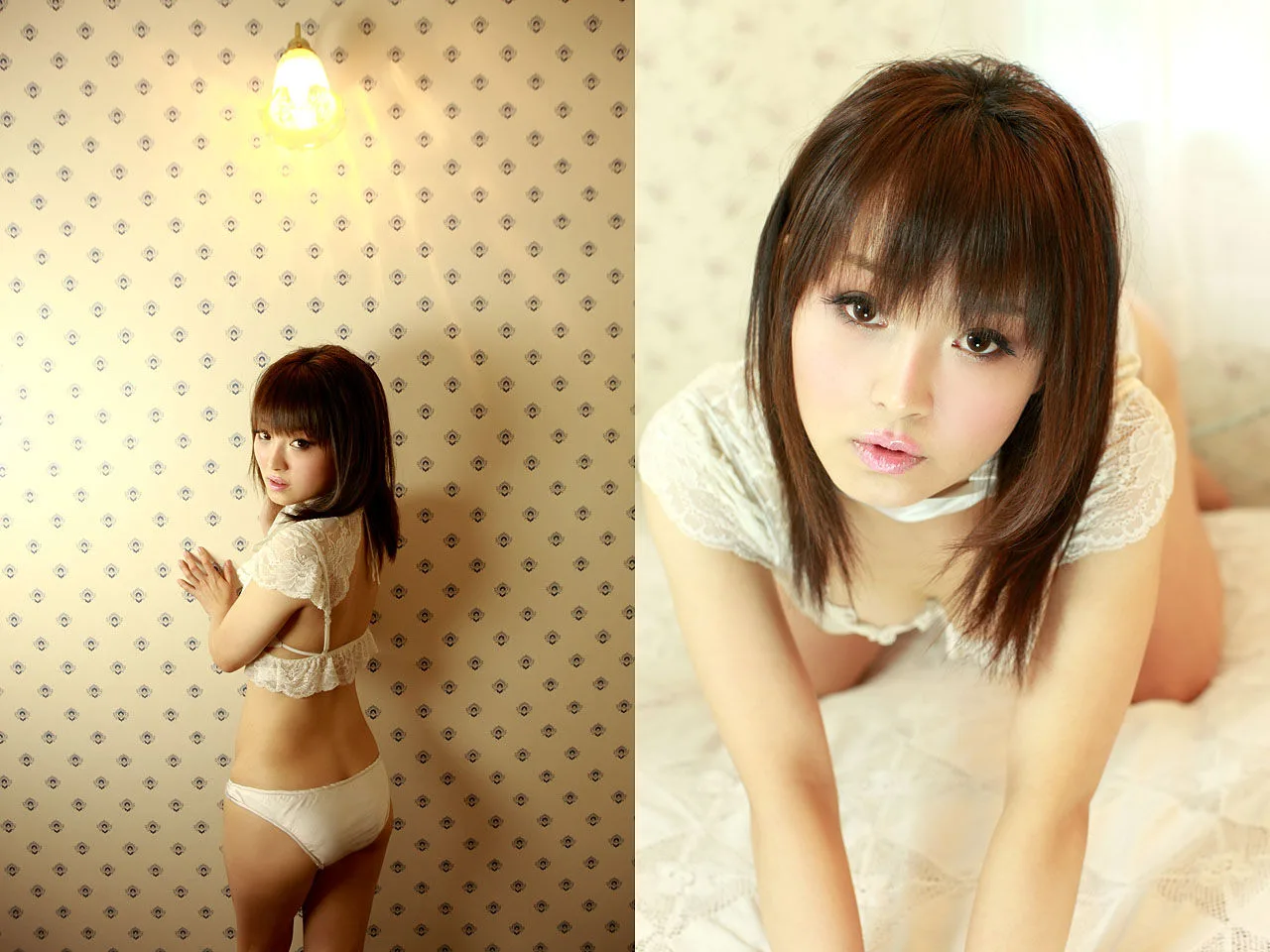 [Image.tv] Album ảnh "Sự lãng mạn của trắng và đen" của Misaki Saijo - 10